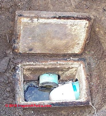 how to cut hole in pastic sewer distribution boxes|septic system d box problems.